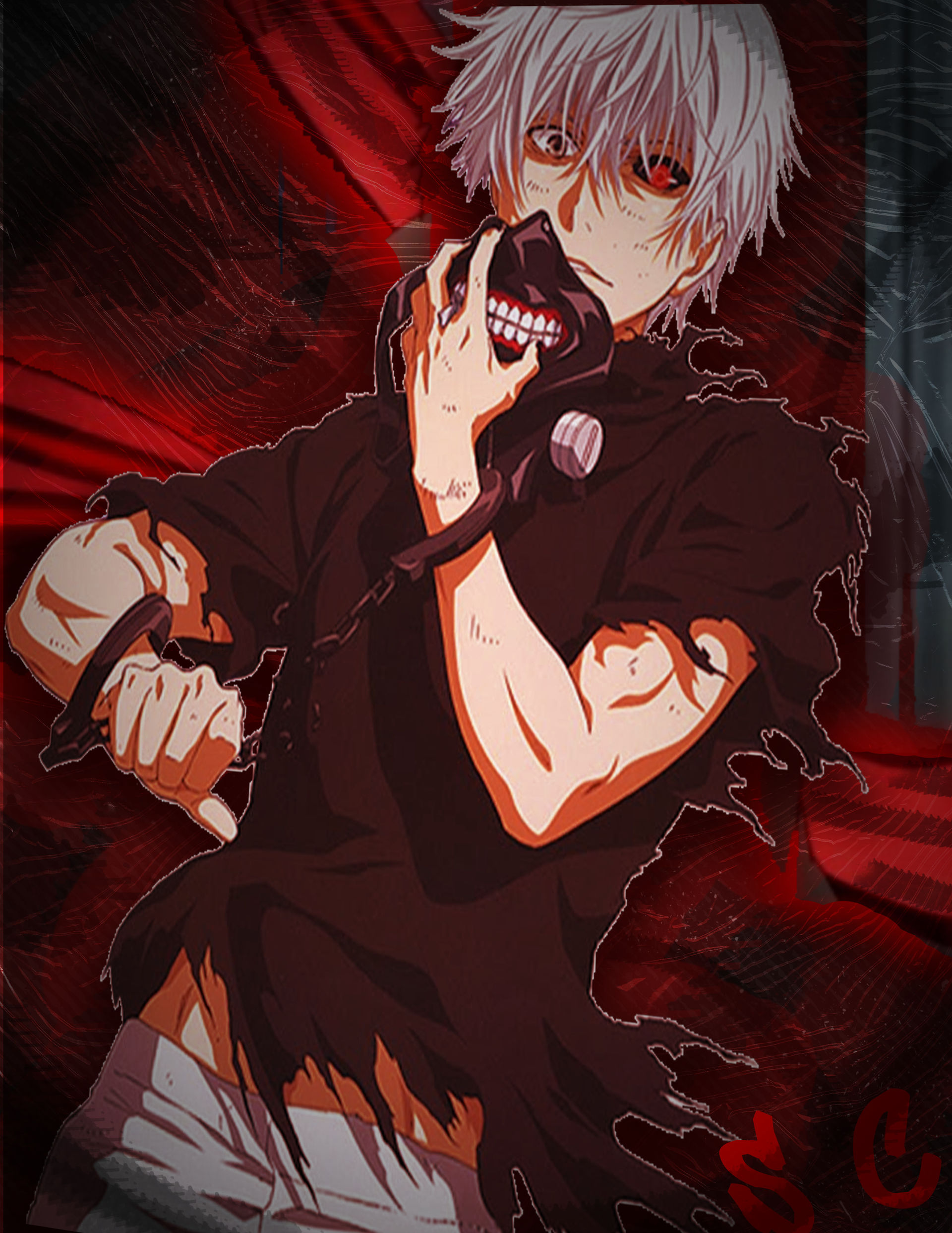 Kaneki Poster Tokyo Ghoul By Shanowo On Deviantart Kaneki Poster Tokyo Ghoul By Shanowo On Deviantart