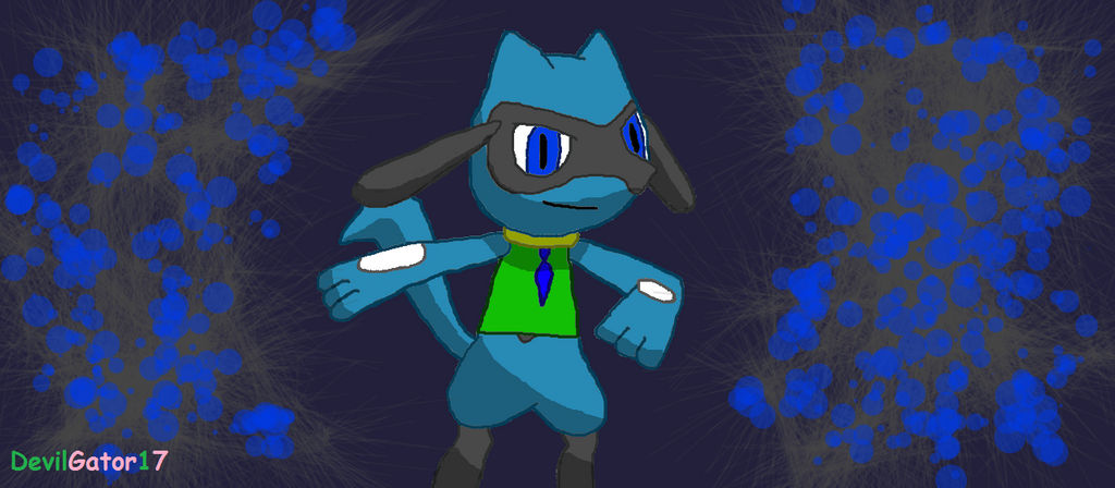 Gigantmax Riolu 10 Years Later! (Maxim the Riolu) by DevilGator17 on DeviantArt