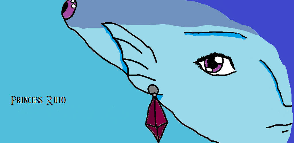Princrss Ruto Princess Ruto in Paint by Plocana on DeviantArt