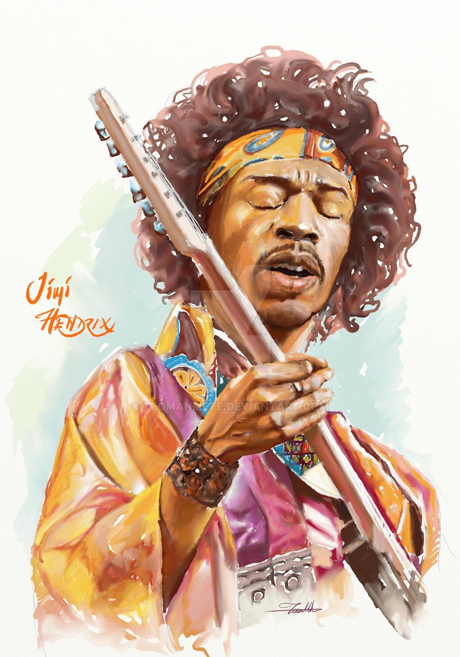 Jimi HENDRIX