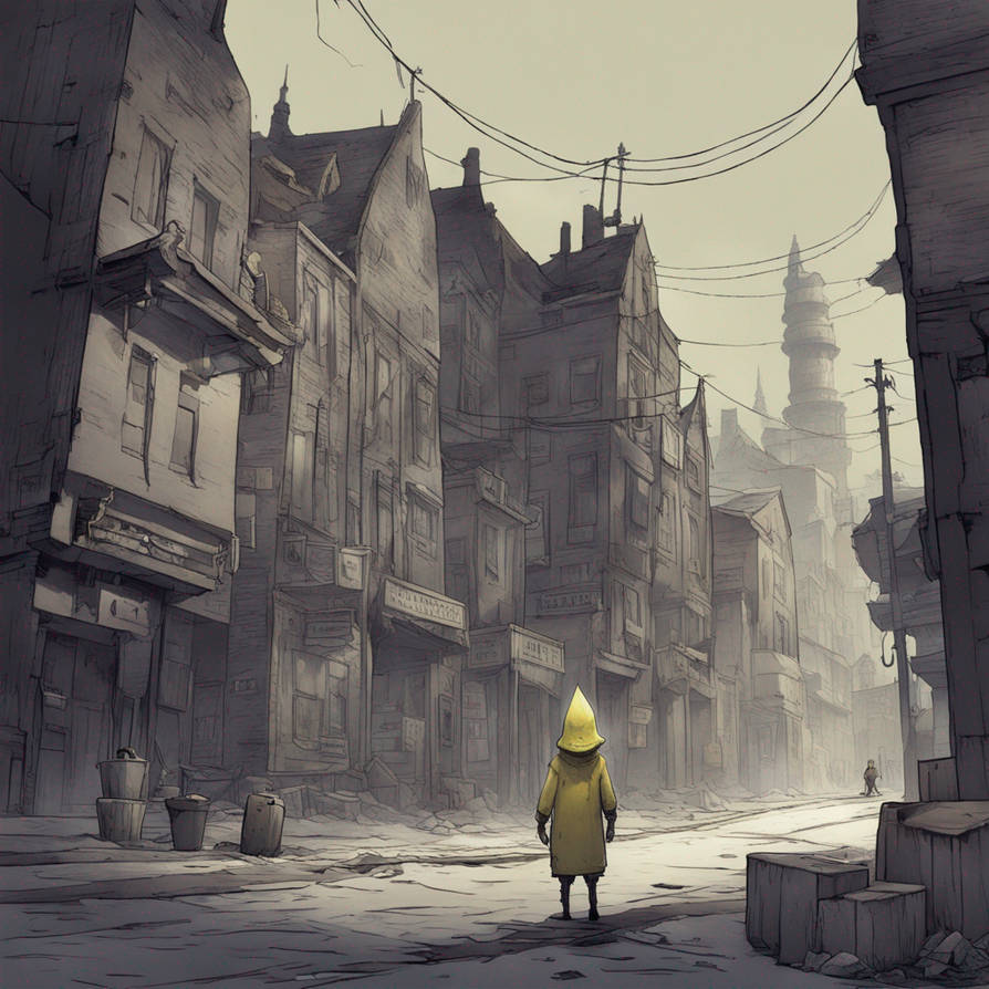 The Pale City Little Nightmares By Thewendigo1 On DeviantArt the-pale-city-little-nightmares-by-thewendigo1-on-deviantart