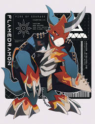 FLAMEDRAMON