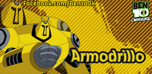 Armodrillo WallPaper ! by Ben10Omniverser