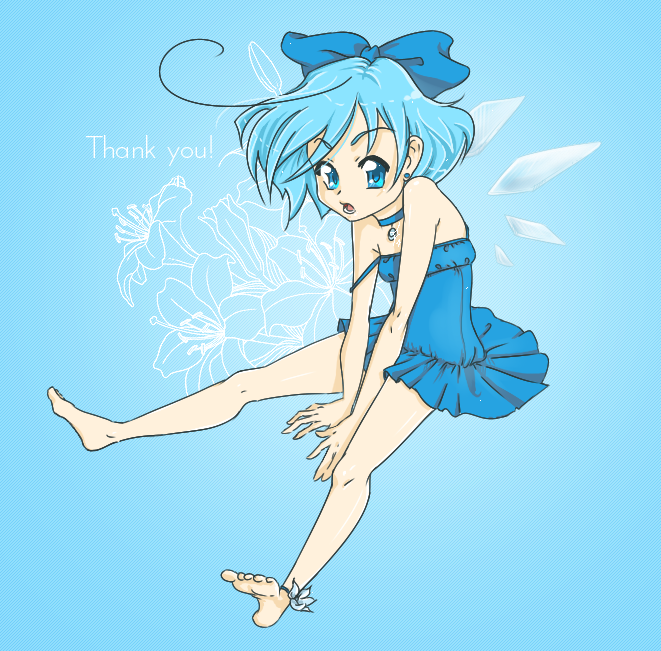 Cirno ::thank you all::