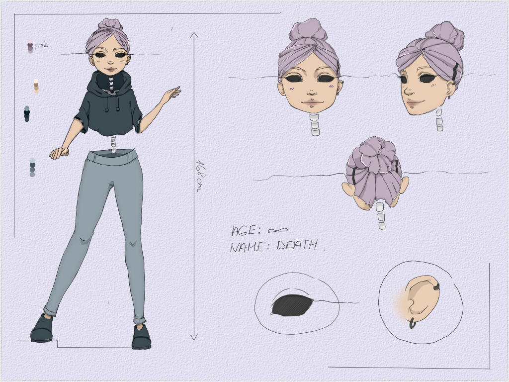 |OC reference | by MOTTIKO on DeviantArt