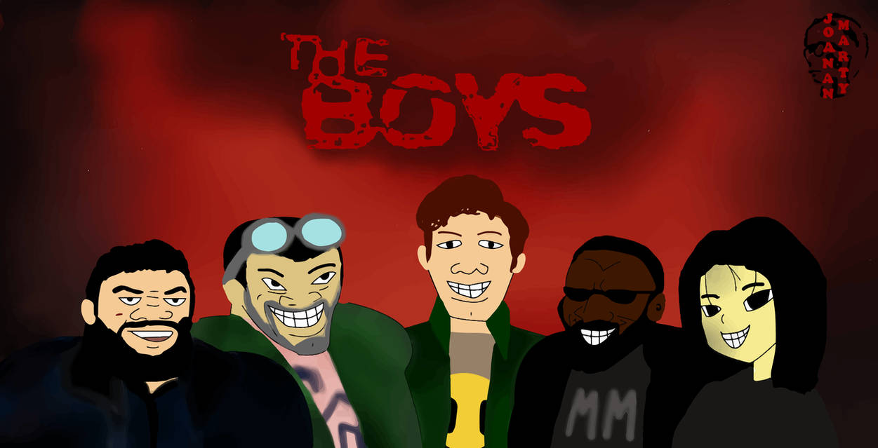 The Boys by JoananMarty on DeviantArt
