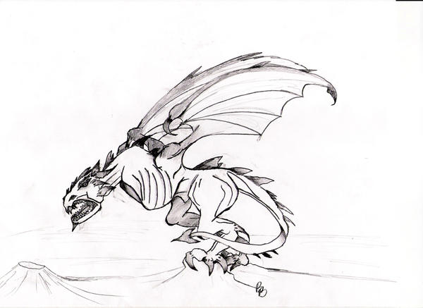Basic Dragon by Sakura004 on DeviantArt