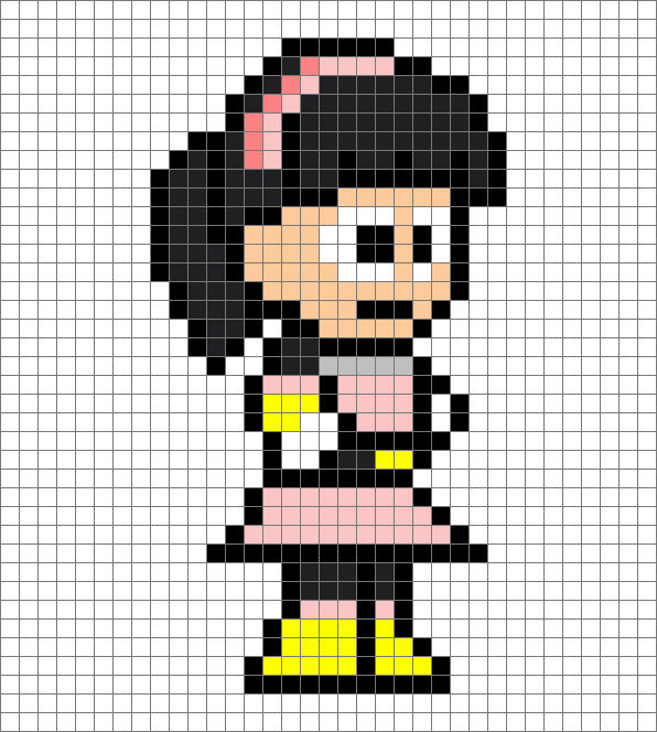 8-Bit Tile: Spiral by genesis257 on DeviantArt