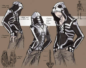 Skeleton Hoodie