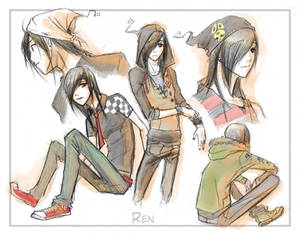 :SD Fashion Guide: Ren