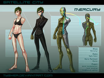 SC: Mercury Bio by Dyemelikeasunset