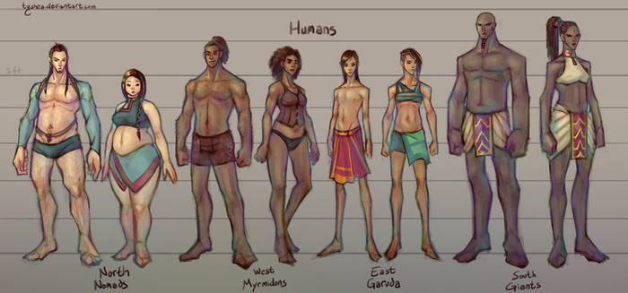 Fantasy Races: [1/4] Humans