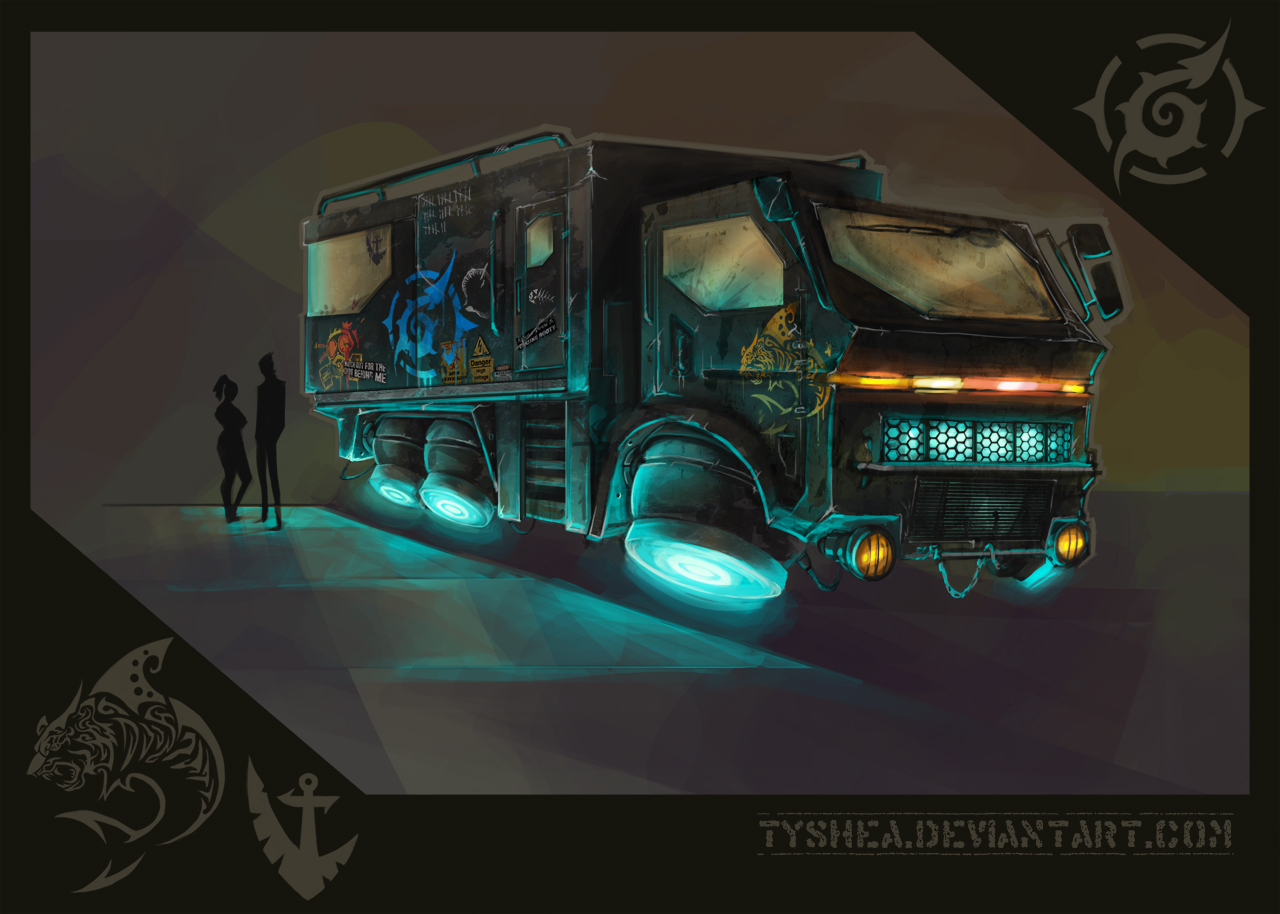 They call it the Clunker by Dyemelikeasunset