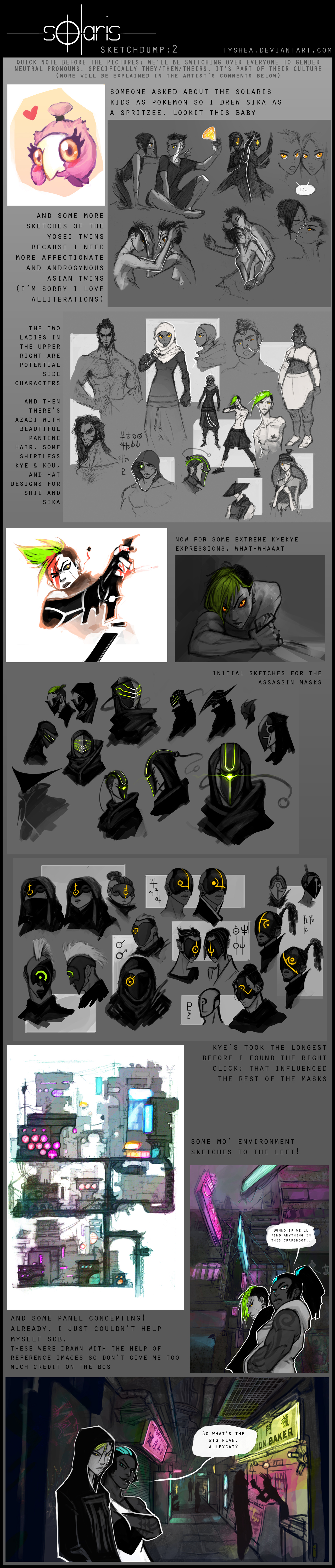 Solaris Sketchdump 2