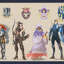 Gen 4 Gijinkas
