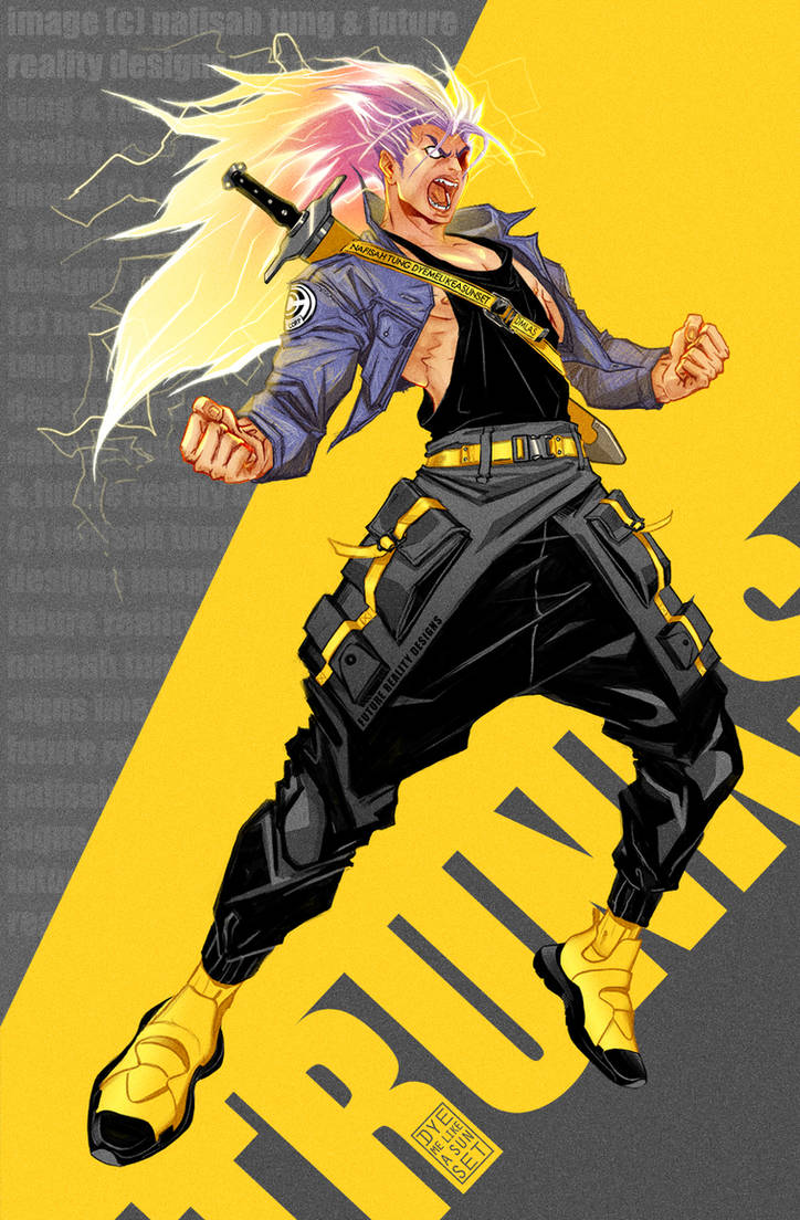 SS3 Trunks by Dyemelikeasunset on DeviantArt