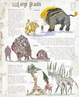 Northern Bestiary: Large Beasts