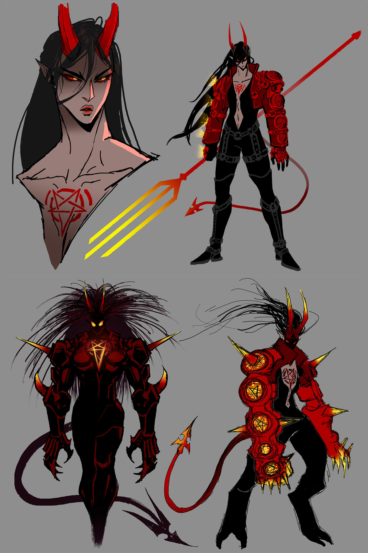 Azar character sheet by Dyemelikeasunset on DeviantArt