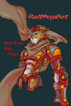 A Ninja for Xmas....