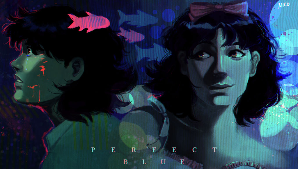 Perfect Blue by killuagirl123 on DeviantArt