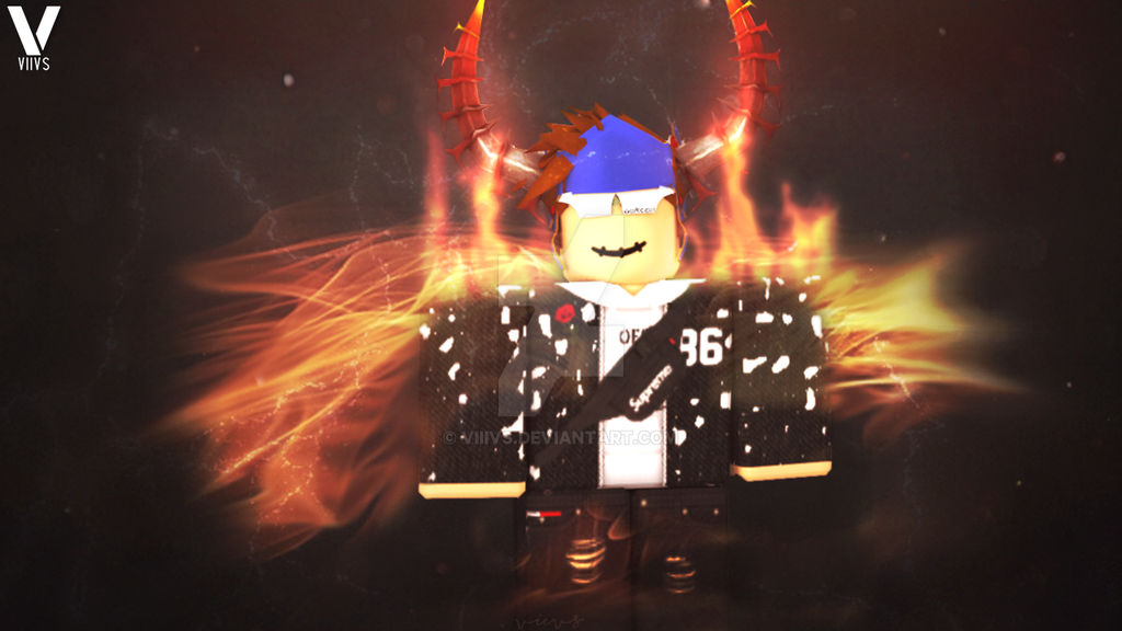 Fiery Horns Edit By Viiivs On Deviantart