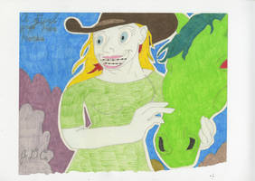 A Girl and Her Horse