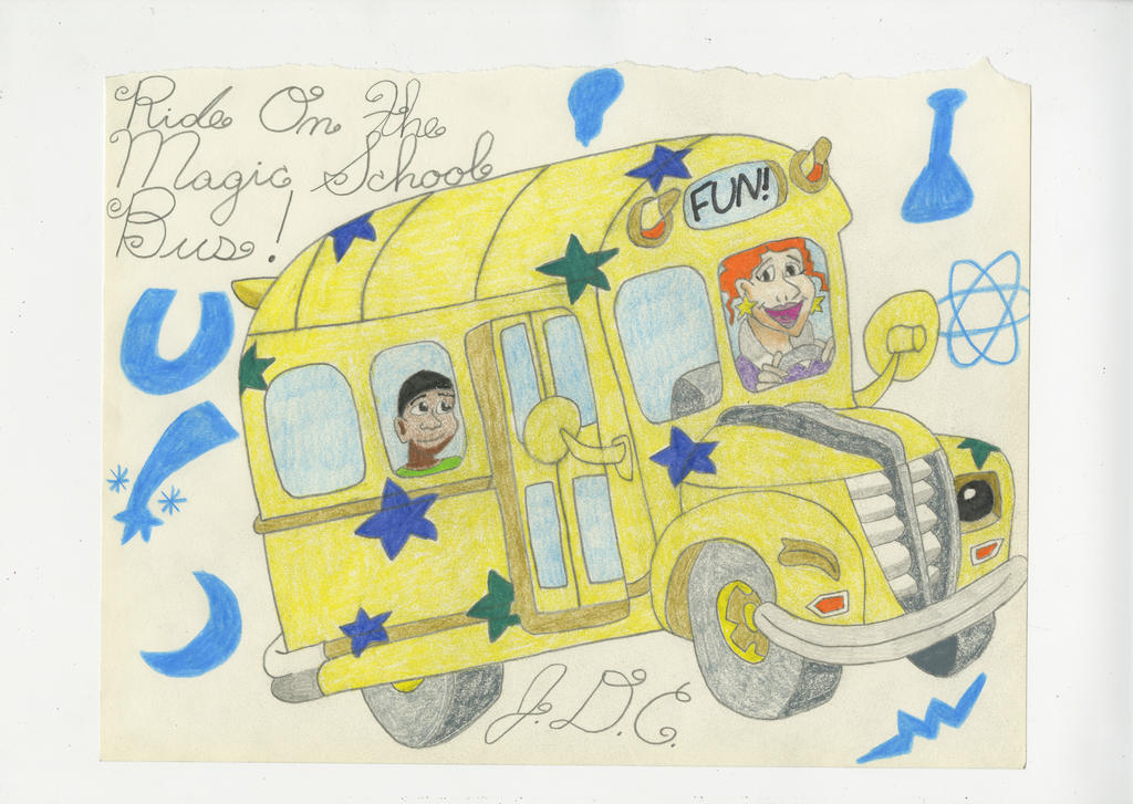Bus Ride Deviantart Ride on the Magic School Bus! by Gelefant on DeviantArt