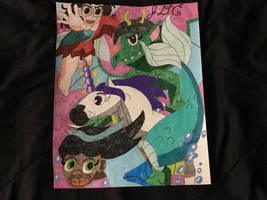 Magical Creatures (Horizontal)