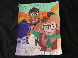 Happy Holidays (Horizontal)