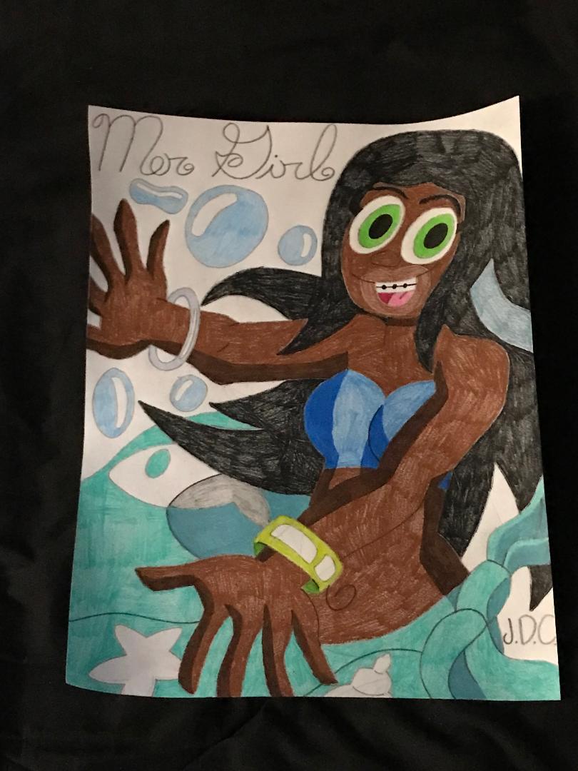 Mer Girl by Gelefant on DeviantArt