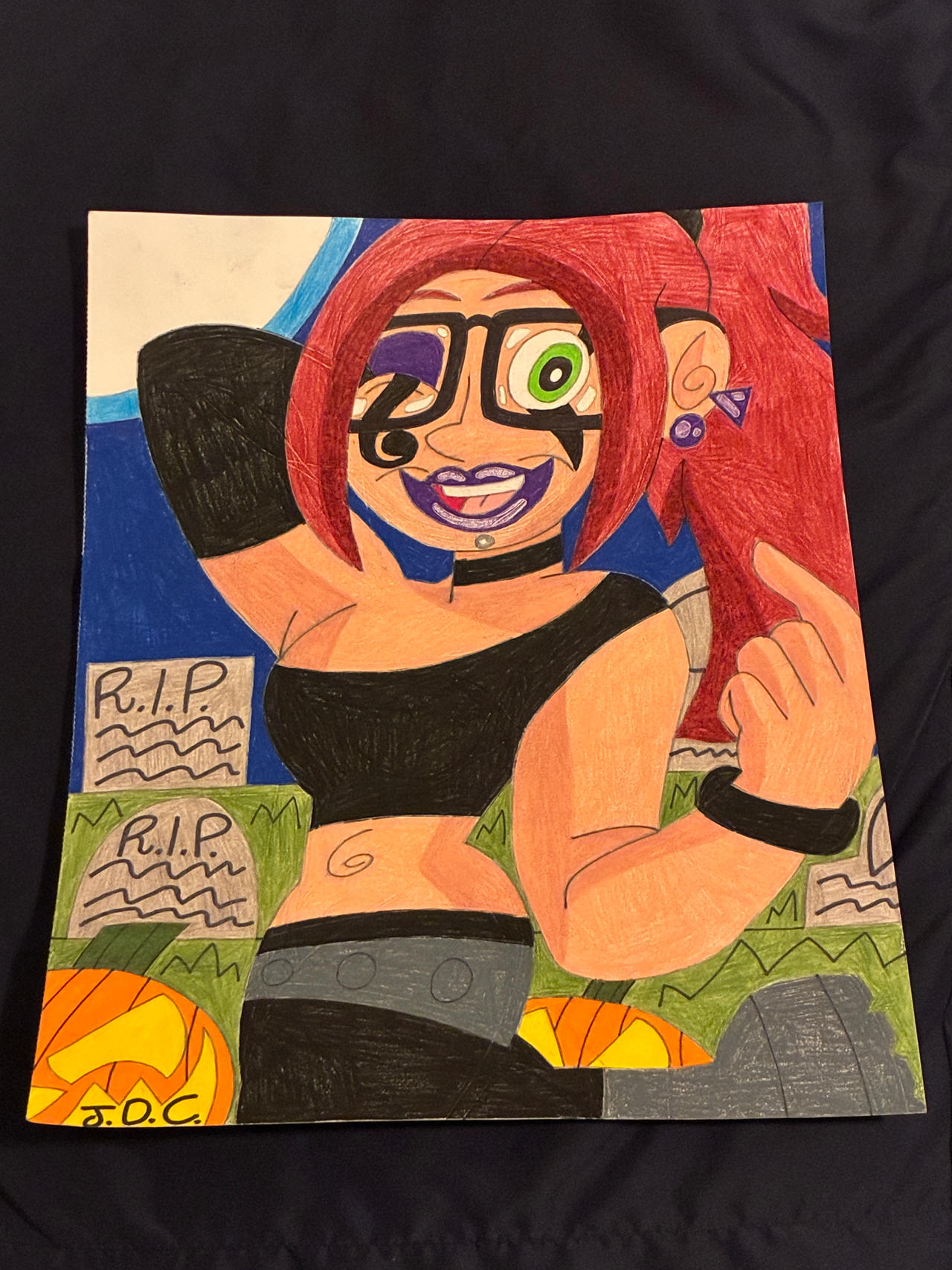 Devendar T Halloween Hottie by Gelefant on DeviantArt