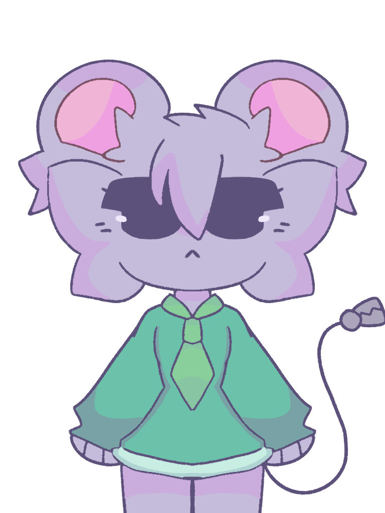 my terrible mouse oc.. by KioriKit on DeviantArt