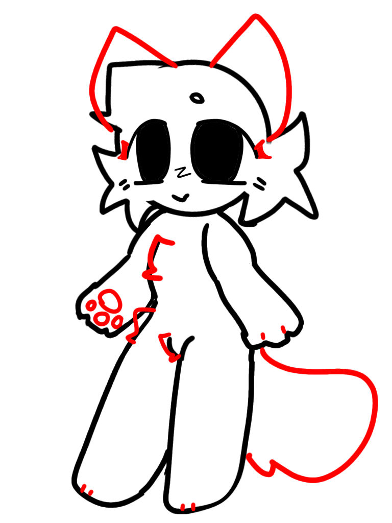 Computer Oc Base free oc base! credit me if u wanna use! by KioriKit on DeviantArt