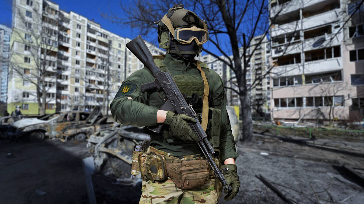 (Gmod) Ukrainian soldier by Ishmael97 on DeviantArt