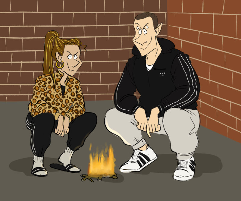 Slav or chav