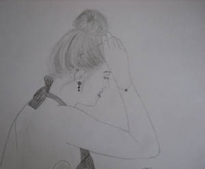 Miley Cyrus drawing