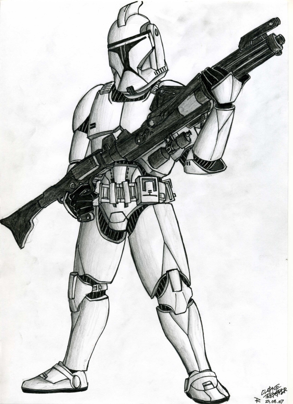 Clone Trooper