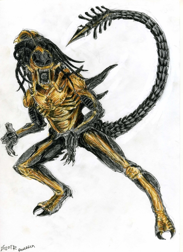 Xenomorph Predalien