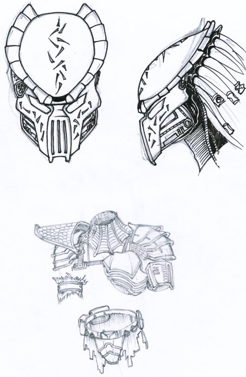 NeoElder 'avp style' concept