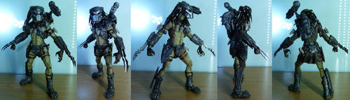 AVP2010 Predator custom figure