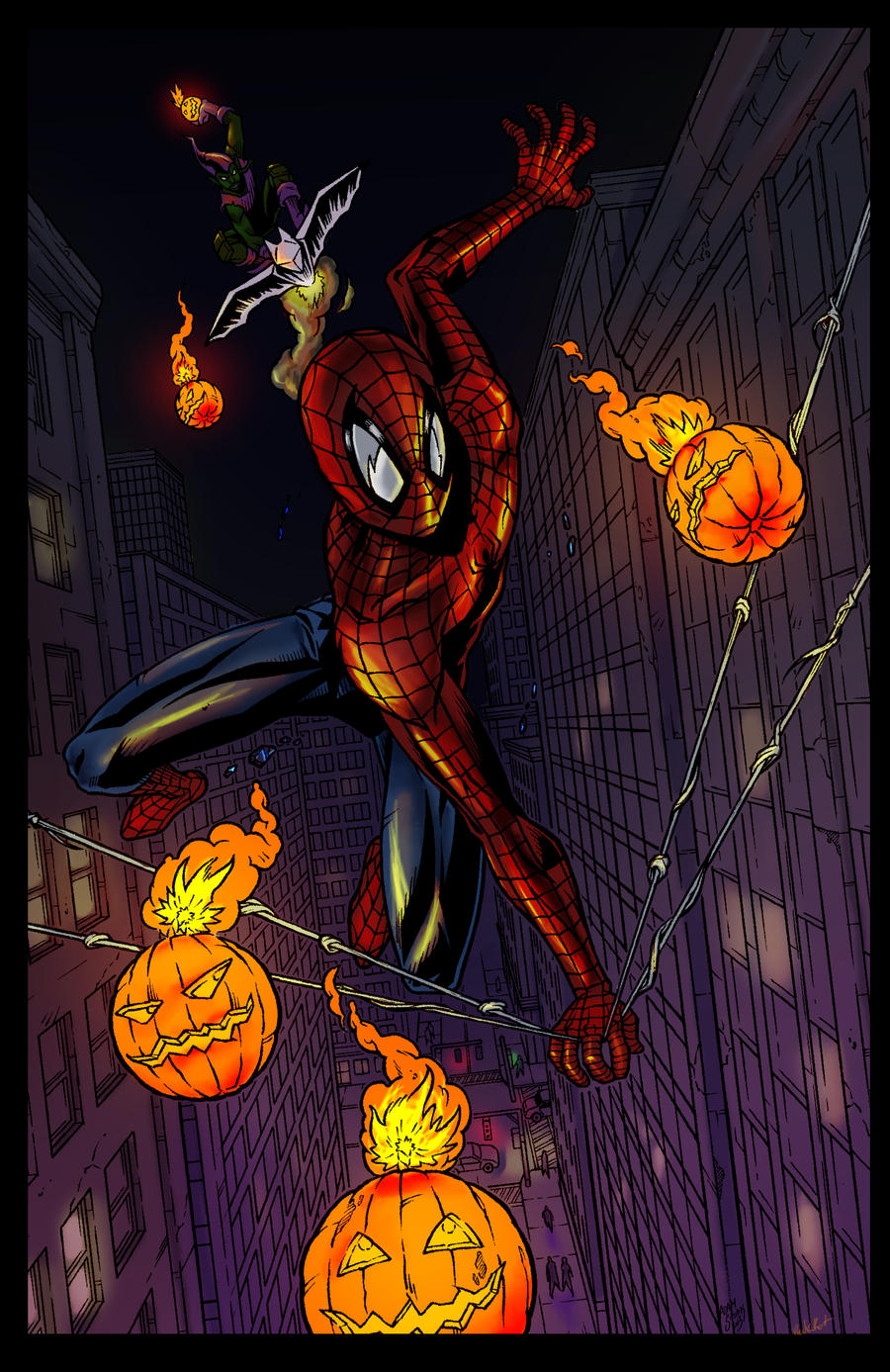 Spidey Goblin Colors