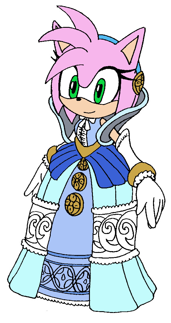 Lady of the lake or Amy Rose