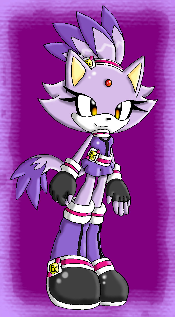 Blaze_my fav outfit