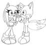 Naomi and Tails