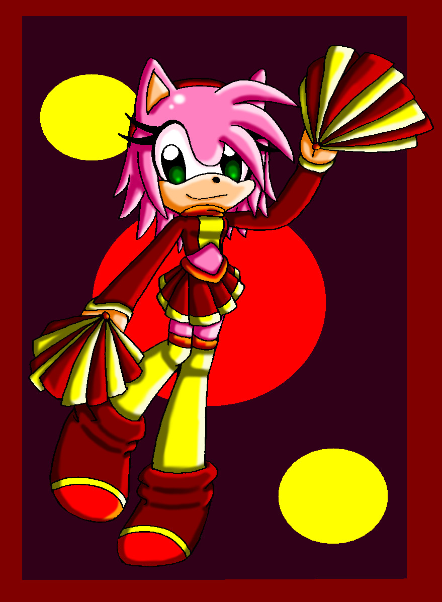 Cheerleader_amy rose