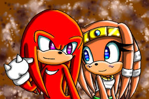 Knux X Tikal_bdayg