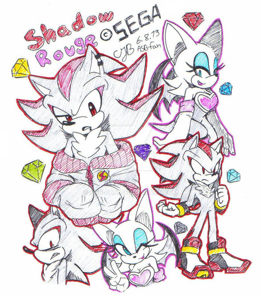 shadow rouge by ASB-Fan on DeviantArt