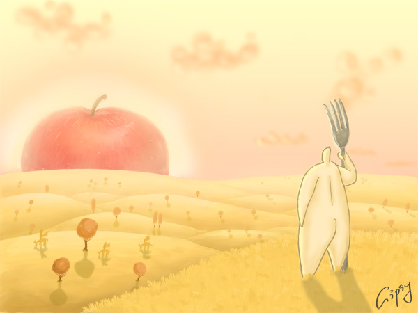 Great apple by hellgus