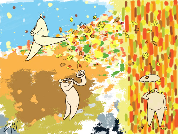 Autumn by hellgus