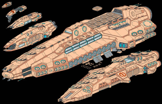 Dominion Capital Ships (Post Retcon)